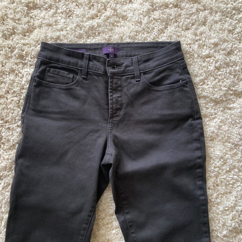 NYDJ Samantha Classic Dark Gray Jeans